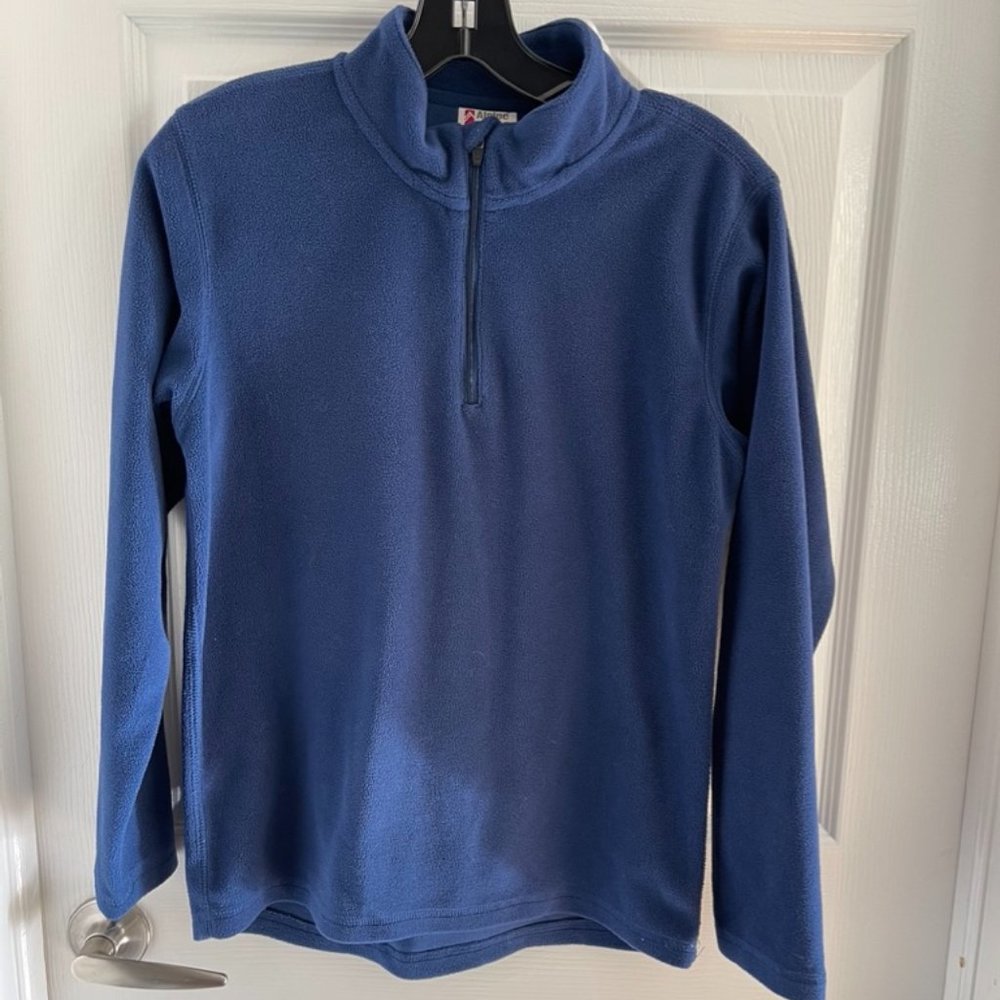 Alpine Design1/4 Zip Fleece Girls Pullover